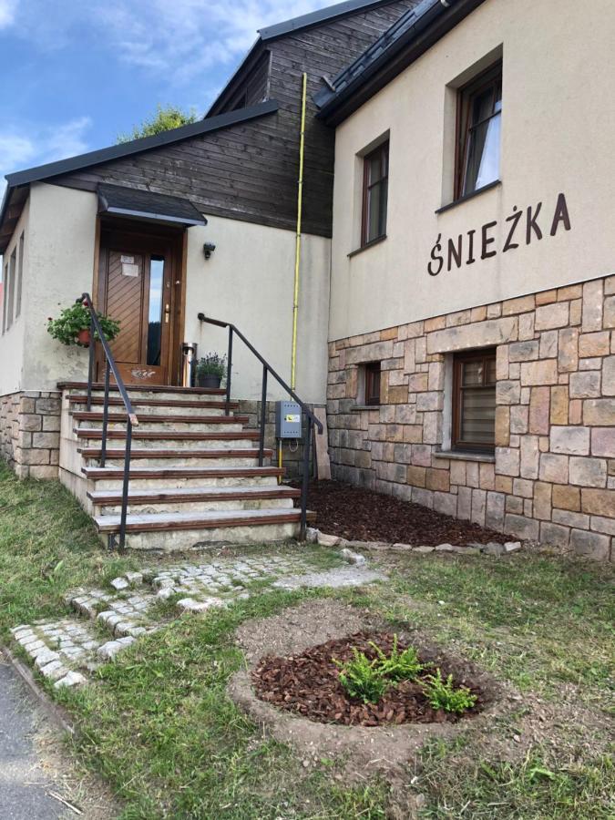 Апартаменты Sniezka Душники-Здруй Экстерьер фото
